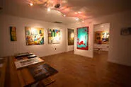 Artists Michael Snodgrass, David Krovblit, Regina Foster, Alexandra Eldridge, Joe Ramiro Garcia, Andrew Holder, Chuck Thomas, Michael Maas, Lucy Schappy, David Rudolph, Conrad Kern, Stacy D’Aguilar, Dan Mcstocker, Kristi L. Stout, Dr. Steven Wade Adams, Andrew Kaplan, Xenia Mateiu, Ashley Binder, Leah Siegal, G. Kim Hinkson