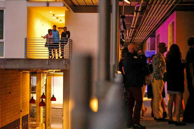Vanguard Culture's Sensorium at IDEA1 in San Diego 