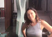 Nicole Deline San Diego Sculptor profile for Hotels/Motels Unofficial Art Fair at the Lafayette Hotel 