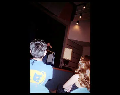 Tony Allard performance and demonstration 2002 at Eastlake High School