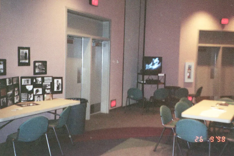 Tables exhibit Rhythm, Verse, and Composition, installation view