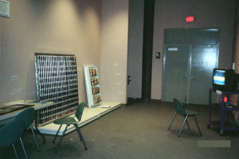 Effi Karakaidos installation for Rhythm, Verse, and Composition