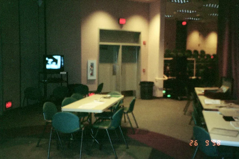 Tables exhibit Rhythm, Verse, and Composition, installation view