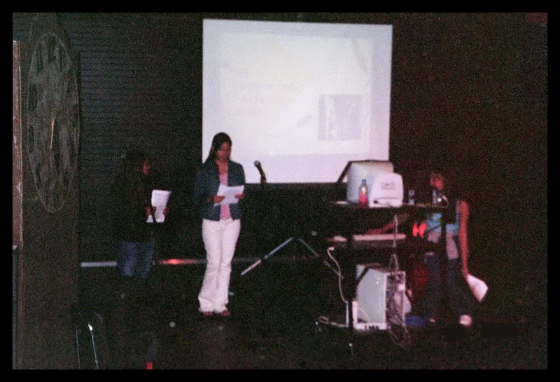 Eastlake High School students performance and demonstration in the Ruth Chapman Black Box Theater