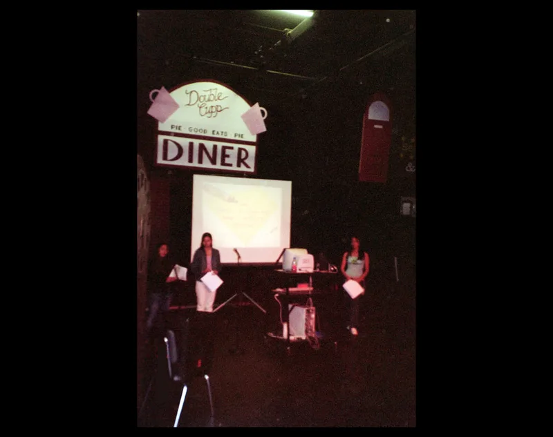 Eastlake High School students performance and demonstration in the Ruth Chapman Black Box Theater