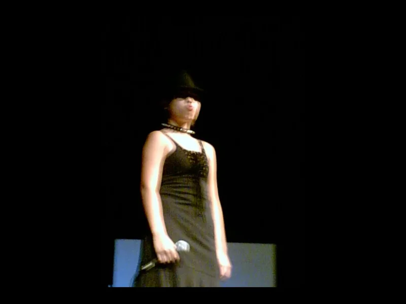 Tiffany G. Vinson and Zoe Bauer performance at Eastlake High School