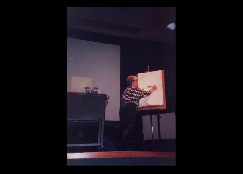 Cindy Zimmerman demonstration 2002 at Eastlake High School