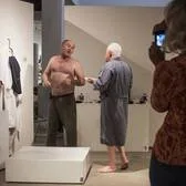 San Diego artist Richard ChauDavis (Baer) profile for Hotels/Motels Unofficial Art Fair at the Lafayette Hotel 