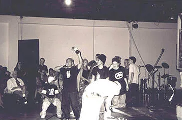 B-boy Competition at Sushi Performance and Visual Art
