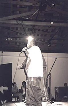underground hip-hop performance at sushi performance and visual art in san diego