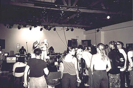 Hip-hop performance at Sushi Performance and Visual Art