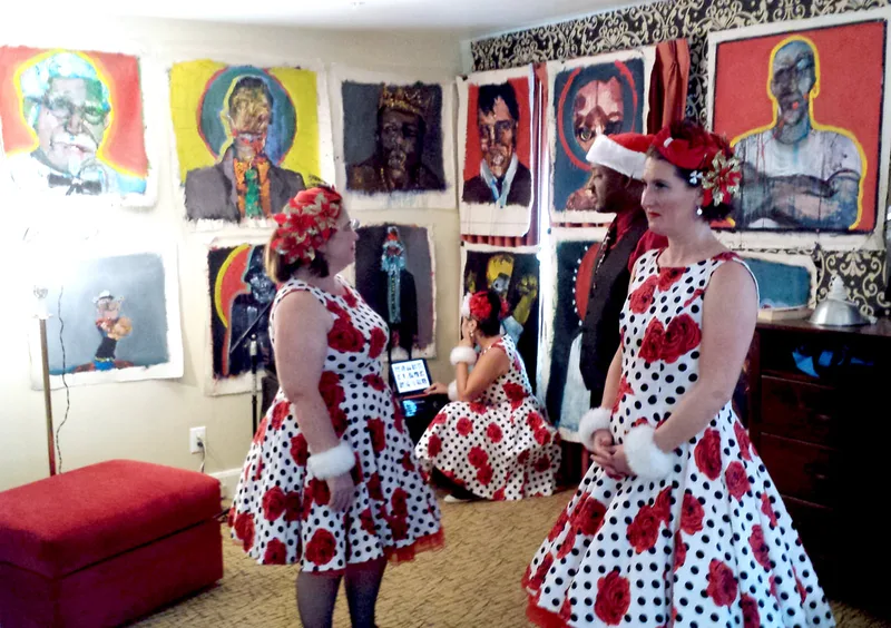 Flavor Company Dance performance at the Lafayette Hotel 